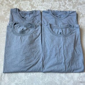 Hanes Comfort Soft T-Shirts (4 T-Shirts)